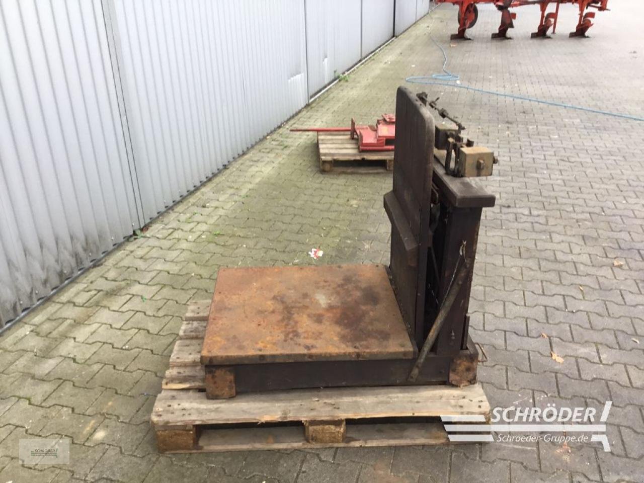 Sonstiges typu Sonstige SACKWAAGE | DEZIMALWAAGE | KARTOFFELWAAG, Gebrauchtmaschine v Wildeshausen (Obrázek 2)